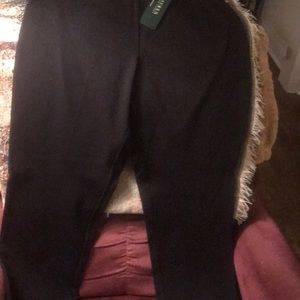 NWT LADIES STRAIGHT LEG PANTS SIZE Large